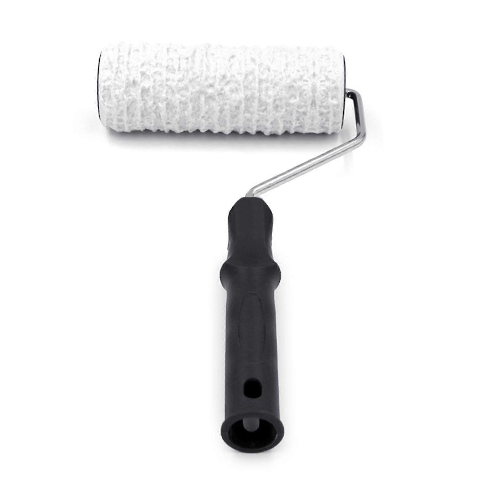 Pattern Paint Roller Draw Tool Embossing Cylinder Stamp Decorative Imitate Brush