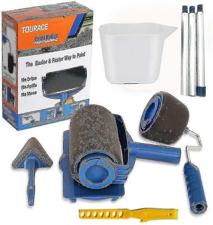 Paint Roller Set With Sticks Paint Roller Pro Transform Your Room