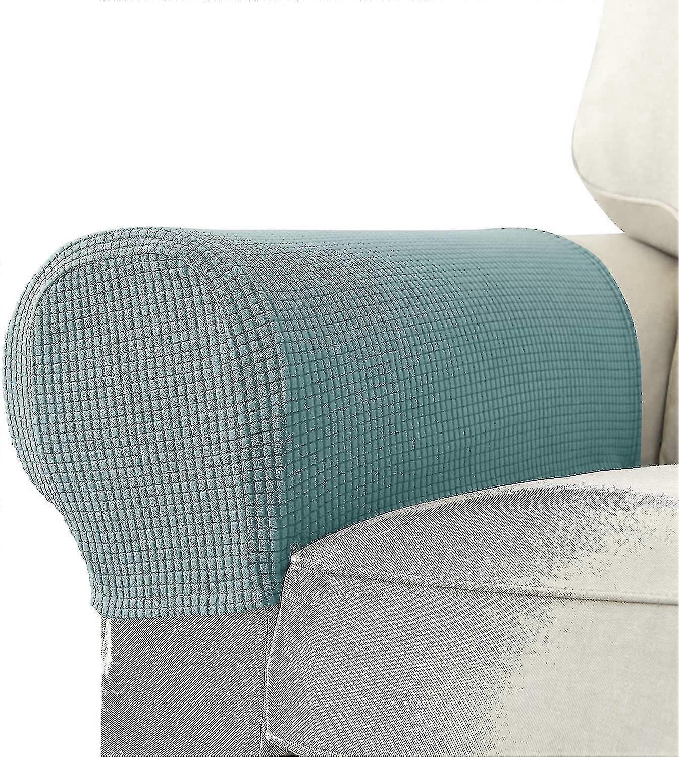 Sofa Arm Covers Stretch Armrest Cover Caps For Armch