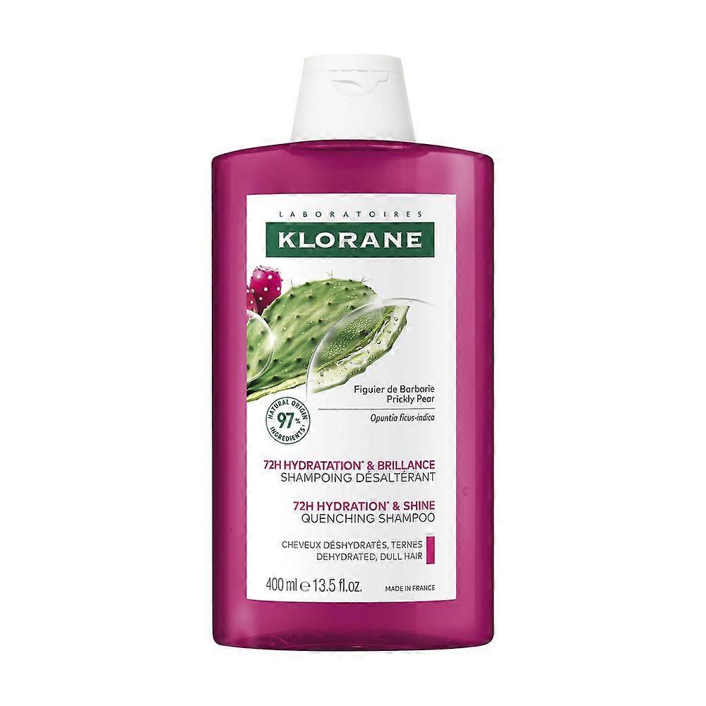 Klorane Barbaria Feigen Shampoo 400 ml für Frauen