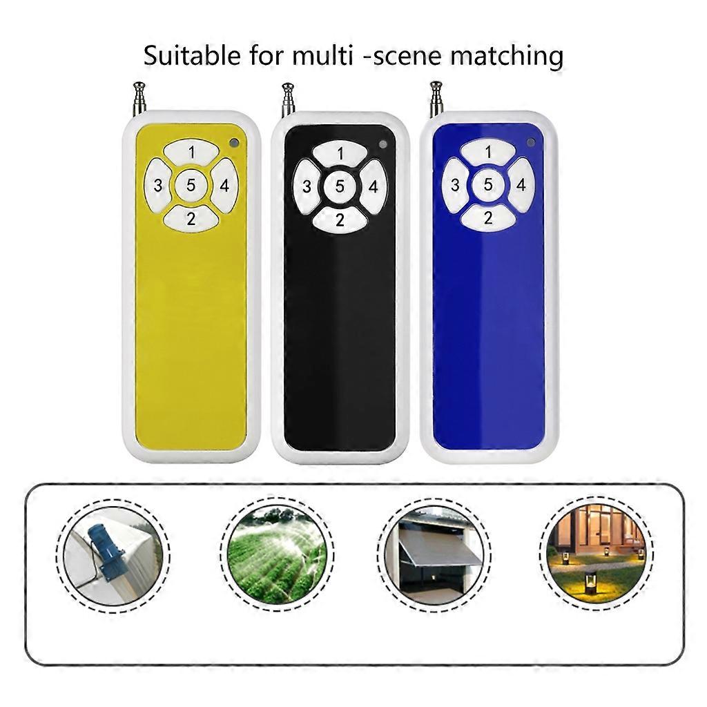 Radio Frequency Remote Control Transmitters 433/315MHz 5CH for Door