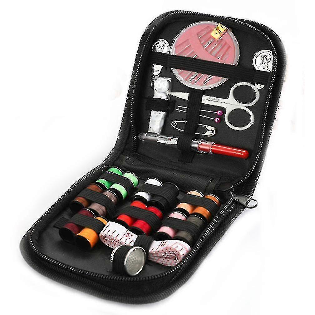Hmwy-27pcs Needlework Storage Box Sewing Kit Hand Sewing Embroidery Tools