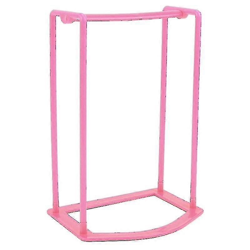 Smart Design Clothes Hanger Stacker Holder Storage Rack - Pink