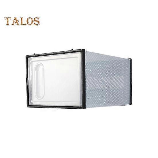 Large Shoe Organizer Storage Box Stackable Design Dustproof Easy to Clean Space Saving Shoe Box Clear Display Case with Lid