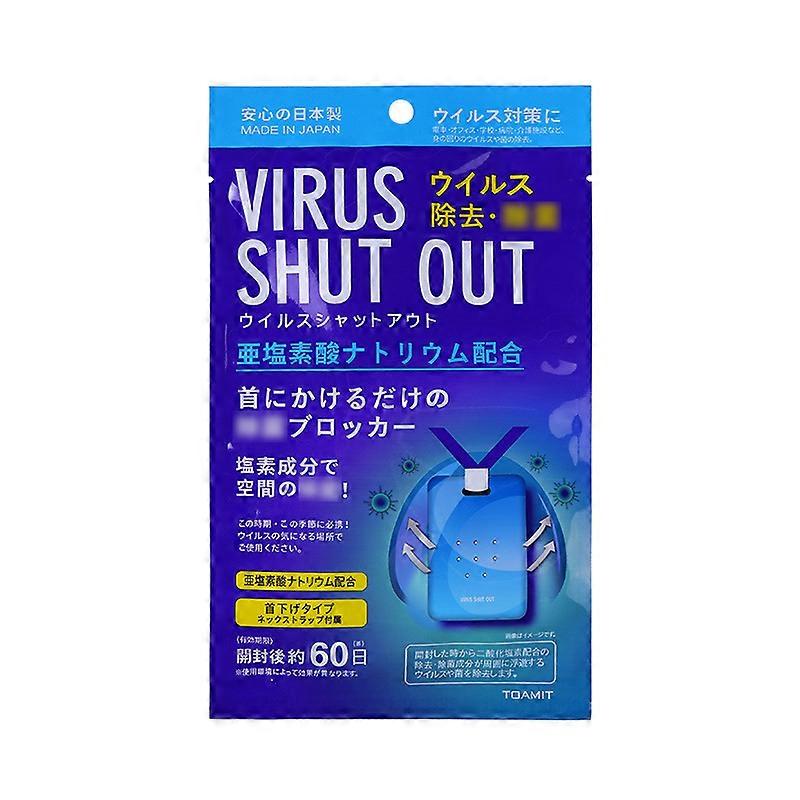 Virus Disinfection Card