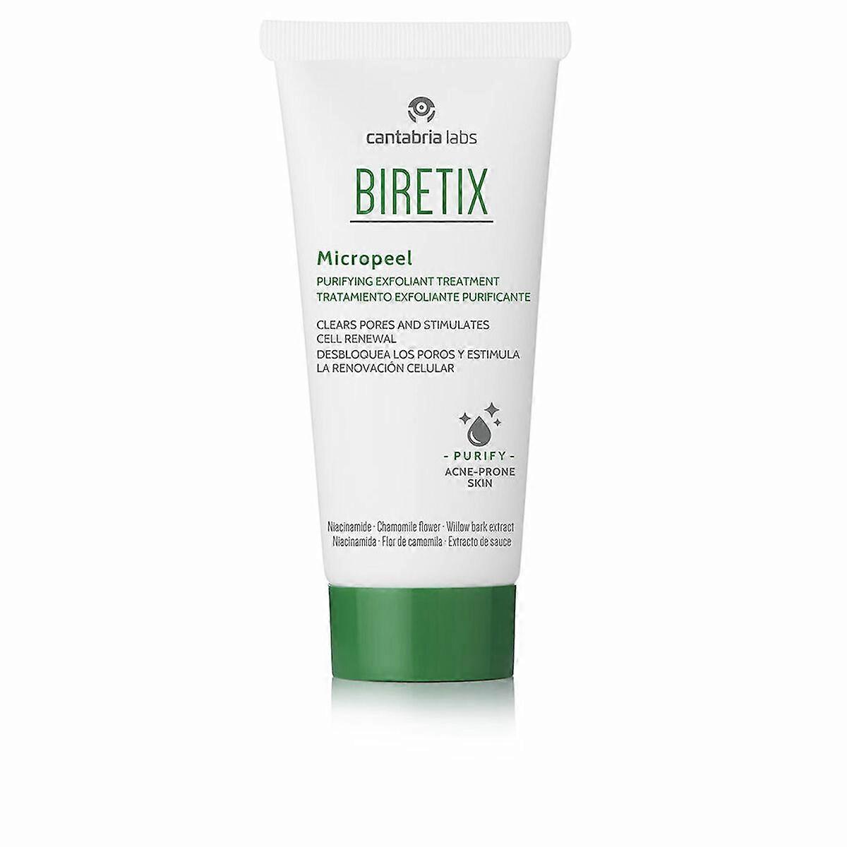 Facial Exfoliator BIRETIX Micropeel 50 ml