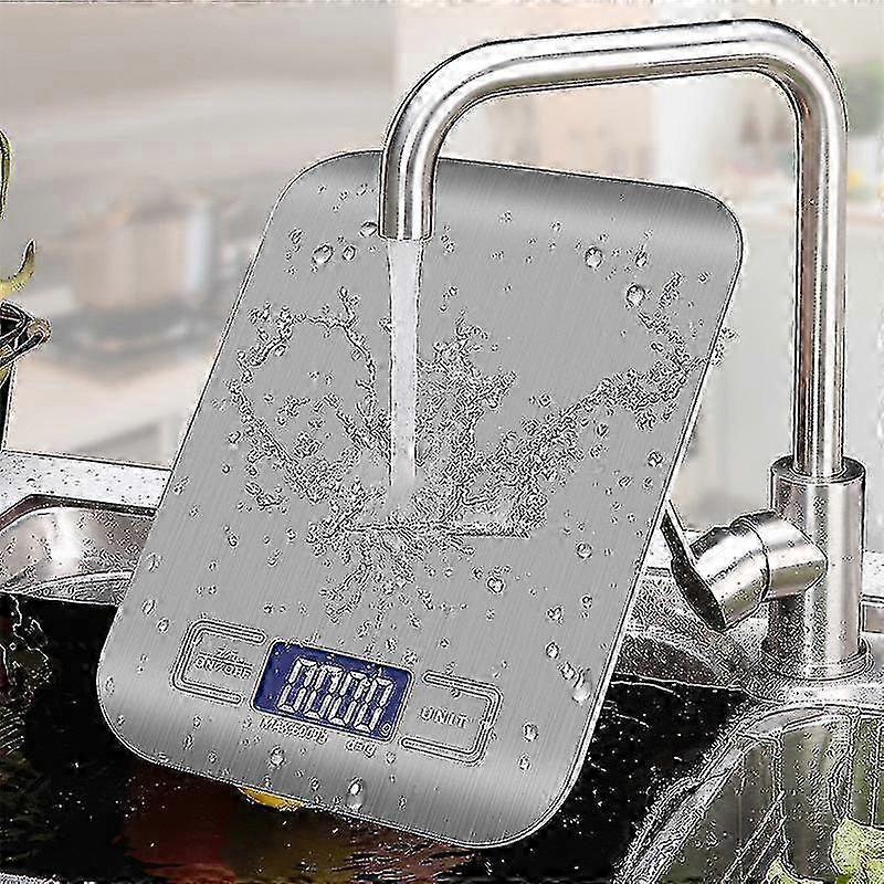 10/5kg Kitchen Scale With Lcd Display Precision Electronic ScaleP20211224734