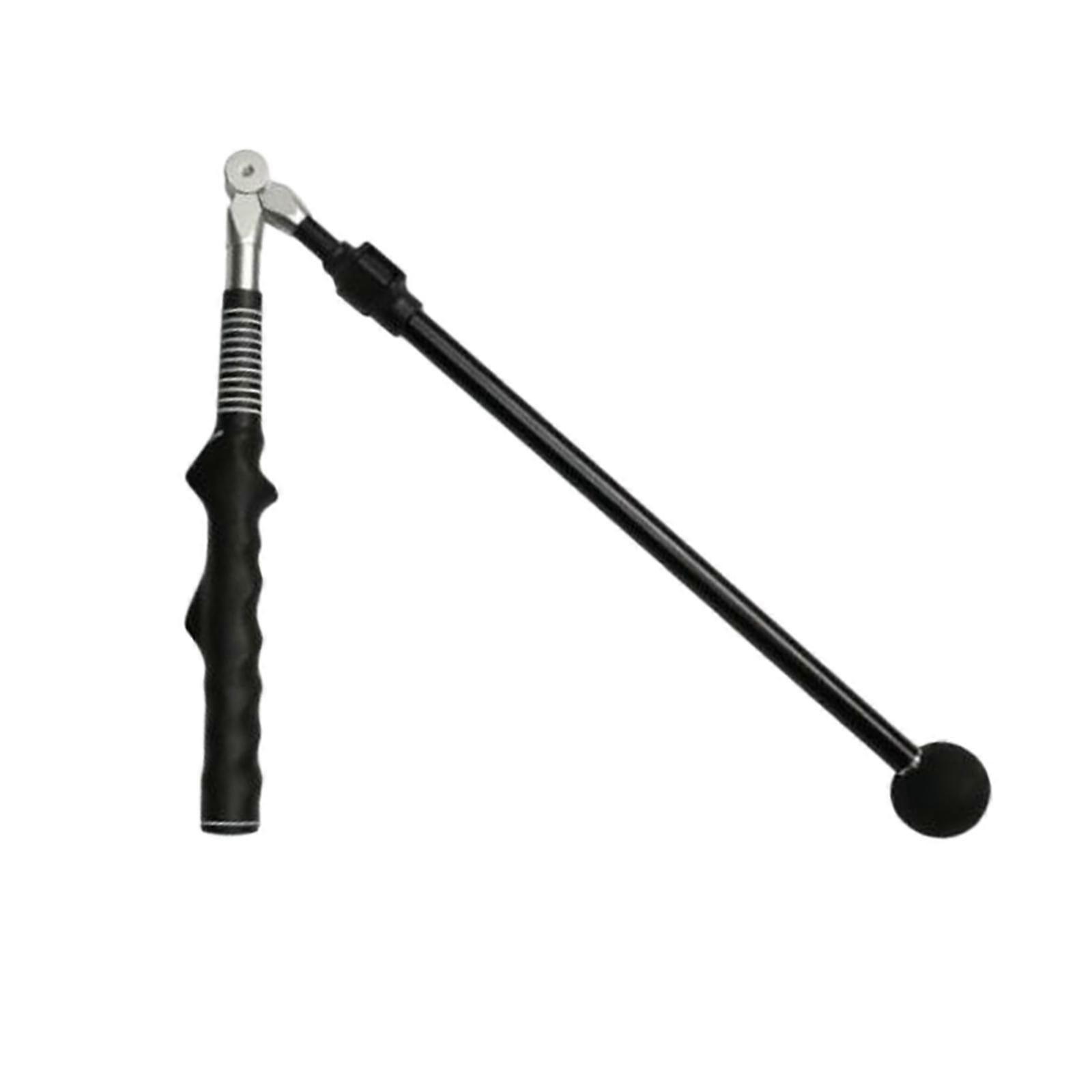 Golf Swing Trainer Gesture Turn Training Aids Position Tool Blue Silver