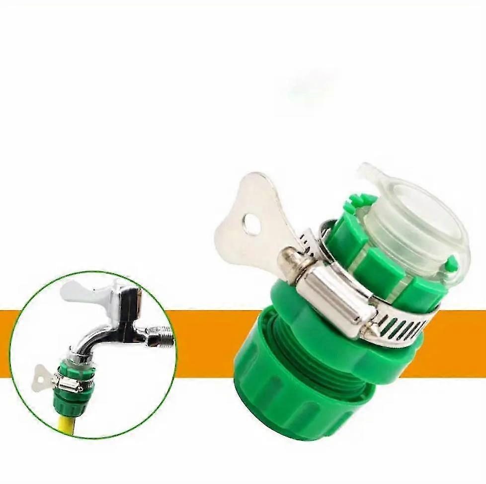 3pcs Faucet Multifunctional Connectors, 4-point Water Pipe Quick Conversion Plastic Pacifier Connectors