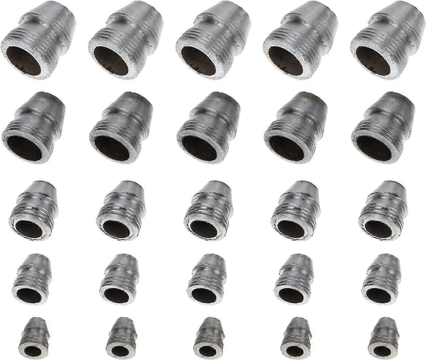 Safety Round Handle Wedges - Conical Handle Steel Wedges for Hammer Axe (25Pcs)
