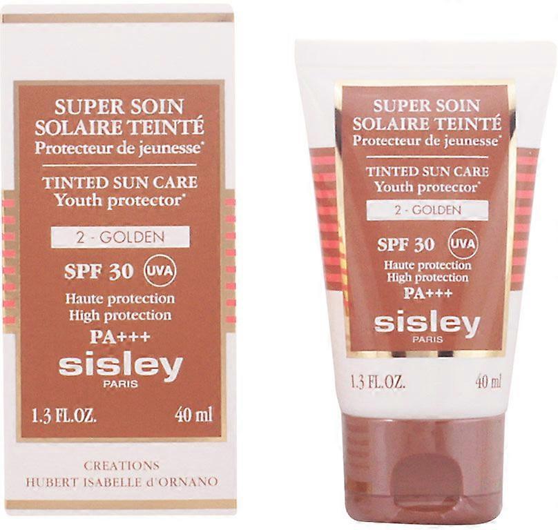 超级防晒 Sisley 面部 SPF30 黄金 40 毫升