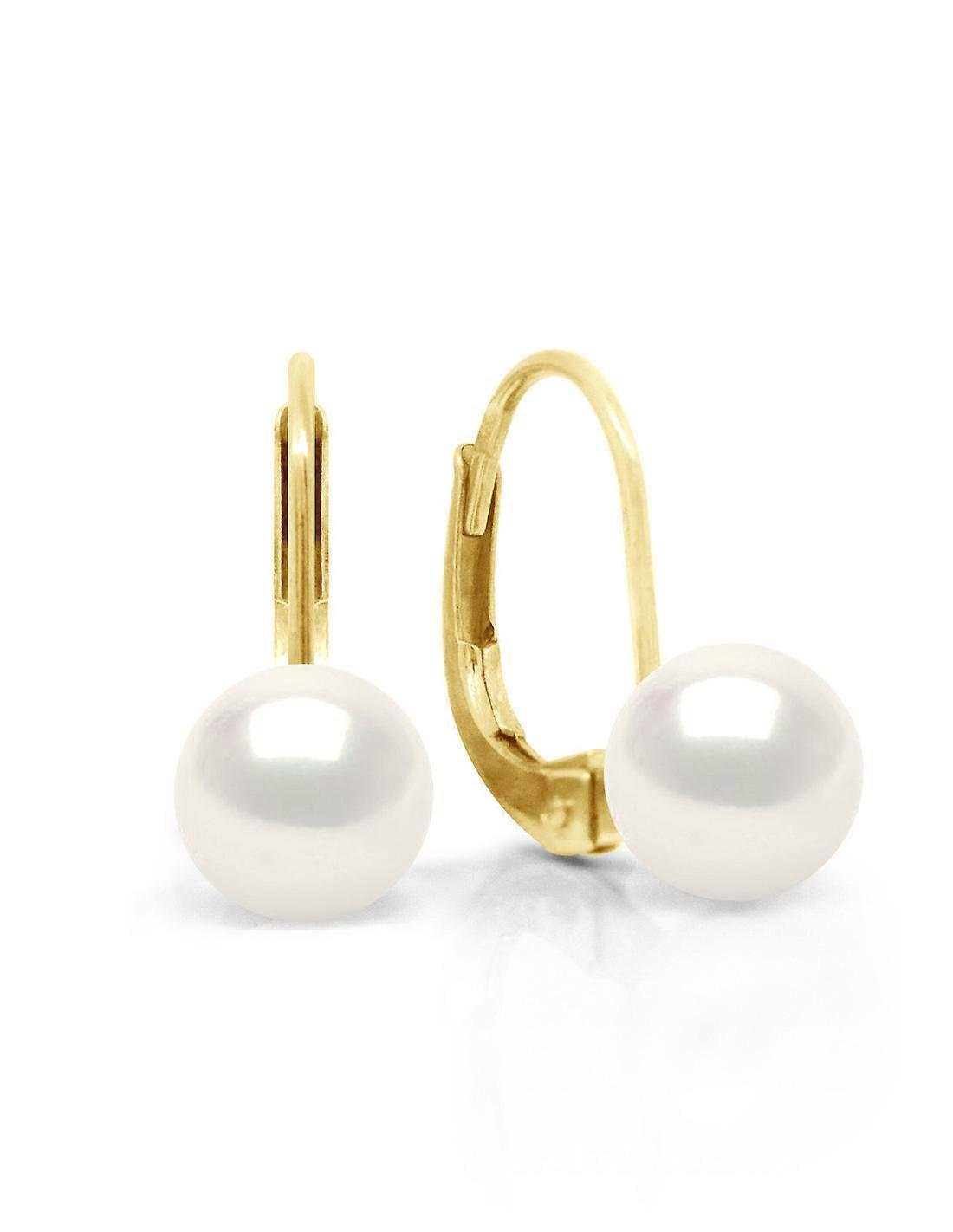 Orecchini - 6-7 mm - Bianco - MONTAIGNE