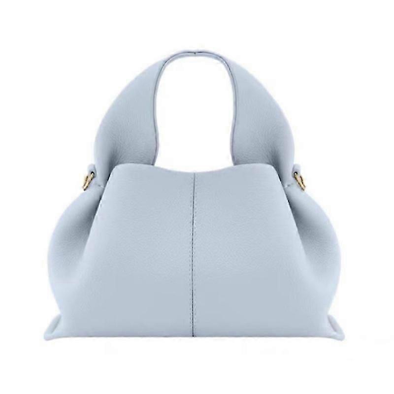 Femme Mode Dumpling Bun Aisselle Sac à main Gris foncé