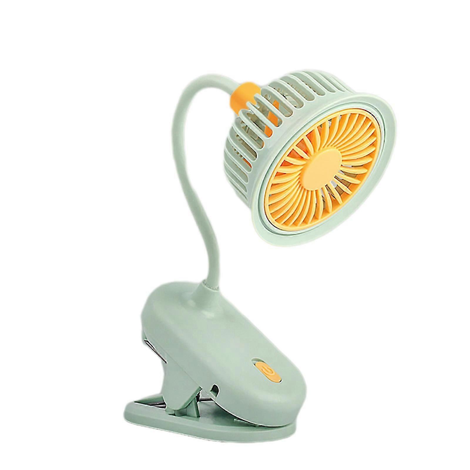 Small Fan Clipable Desktop Small Fan USB Rechargeable Desktop Clip Type Small Fan FAN1423
