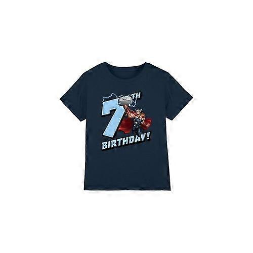 Thor Childrens/Kids 7th Birthday T-Shirt