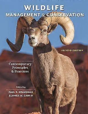 Wildlife Management and Conservation
