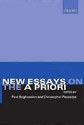 New Essays on the a Priori