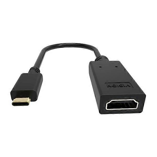 Vision USB-C Male To HDMI Female Monitor Display Adapter TB32DP14