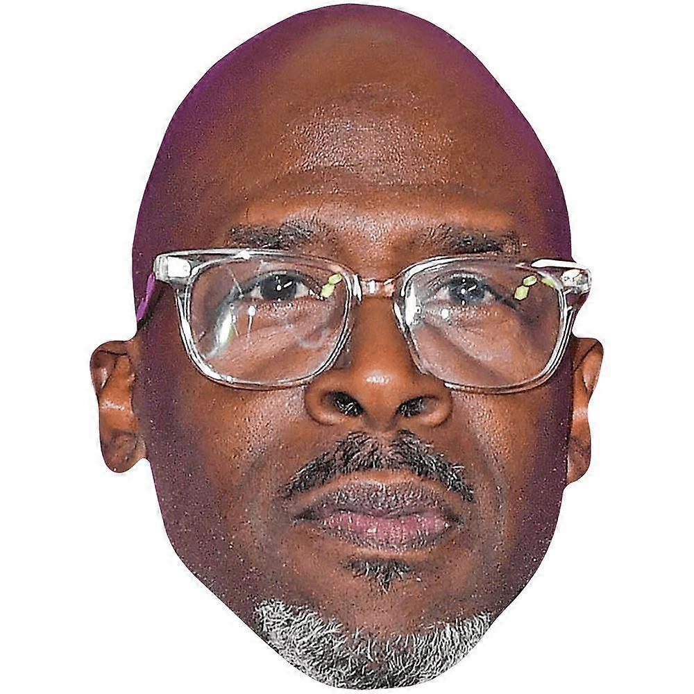 Ricky Dillard (Glasses) Big Head. Larger than life mask.