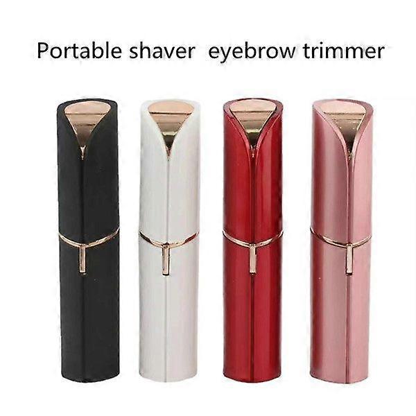 Mini Razor Wenkbrauw Pen Epilator Lipstick Dames Wenkbrauw Trimmer