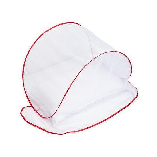 Head Net Cover Reusable Universal Tear-resistant Installation-free Protection Foldable Effective Breathable Camping Head Mesh