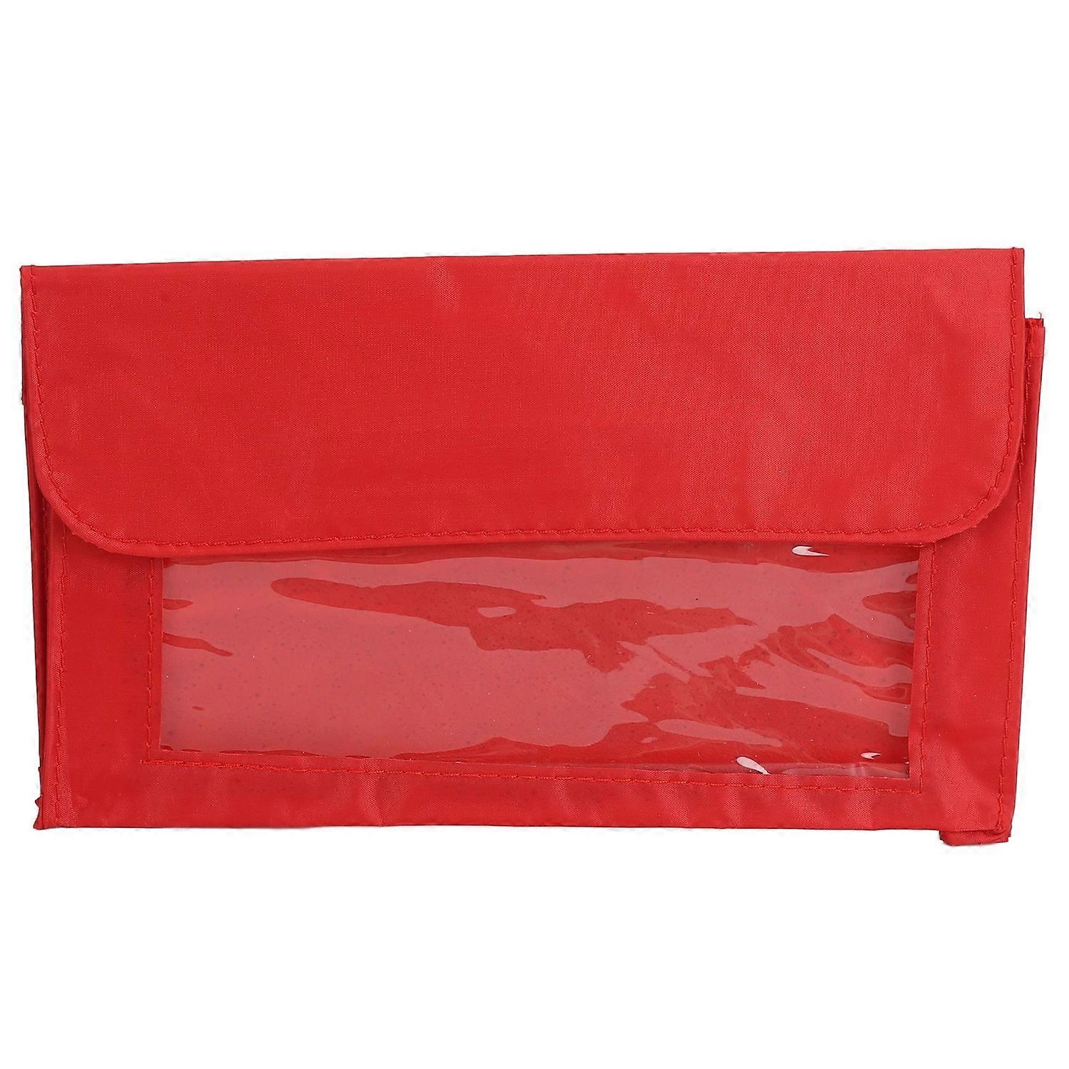 Magnetic Learning Resource Pockets Portable Storage Magnetic Whiteboard Accessory Pockets for School