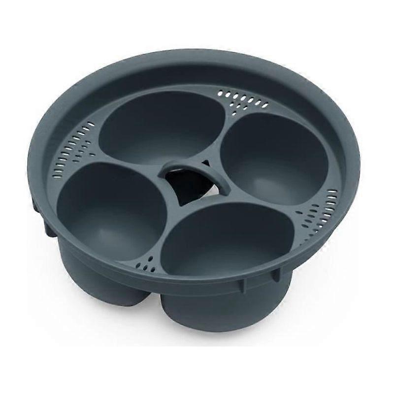 4 in 1 Accessories 4 Egg Molds Steamer Basket for Thermomix AccessoriesEgg Cooker Accessory-Accessory