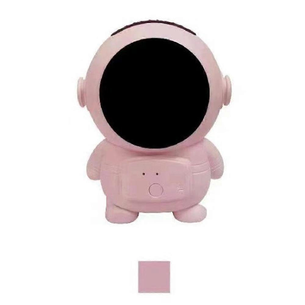 Cool Down with Pink Astronaut Wearable Fan