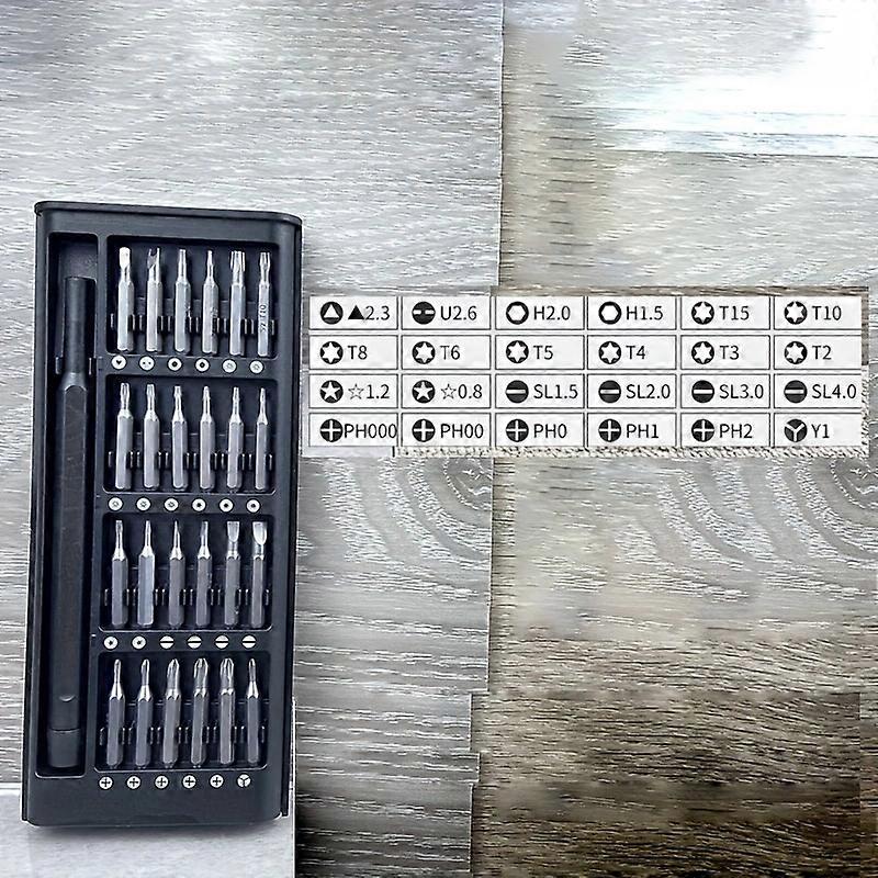 Compact Screwdriver Set 25-in-1 for DIY Home Projects