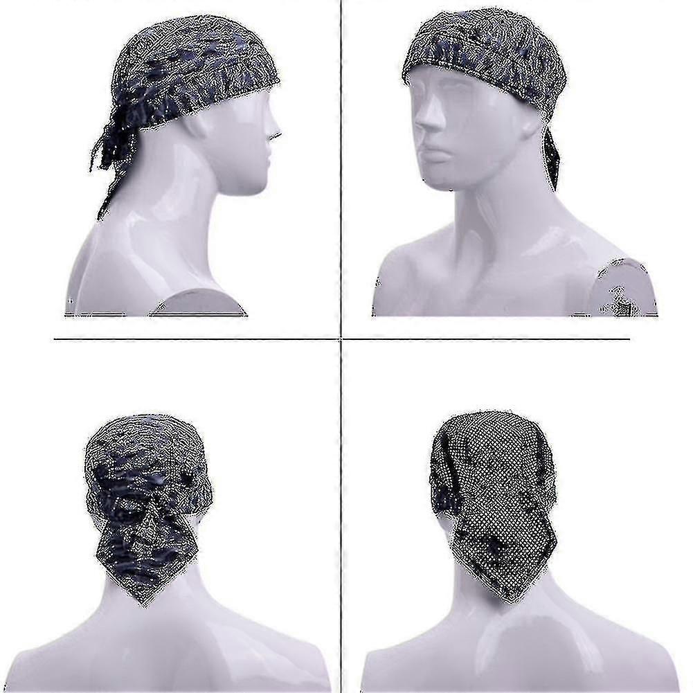 Washable Flame Retardant Fire Resistant Head Protective Welding Hat
