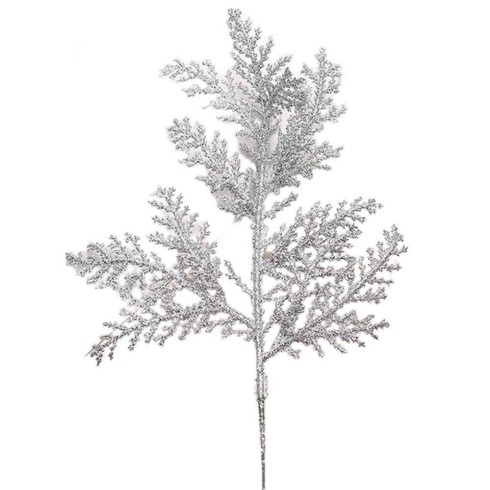 Christmas Tree Artificial Pine Leaves Branch Plant Ornament Xmas Decoration