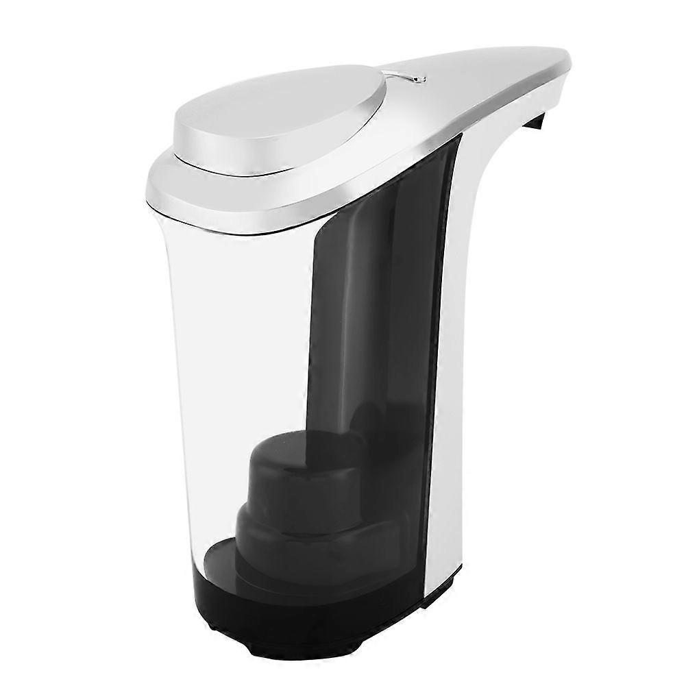 500ml Touchless Automatic Sensor Foam Soap Lotion Dispenser Kitchen Bathroom(White)