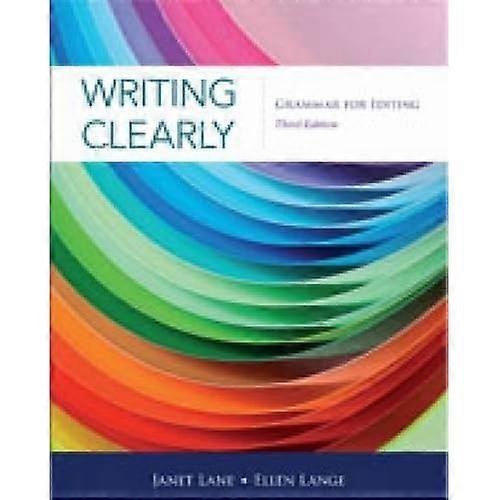 Writing Clearly Student Text