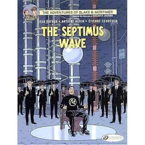Blake & Mortimer Vol. 20: Septimus-bølgen