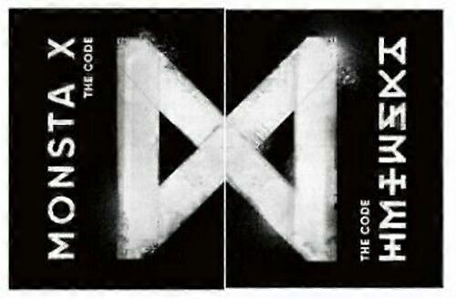 Monsta X The Code (5th Mini Album) CD