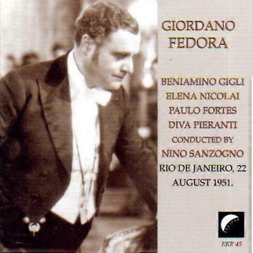 Giordano U. Fedora-Highligwbrhts CD