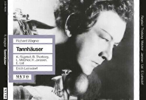 Richard Wagner Richard Wagner Tannhauser CD 3 discs (2010)