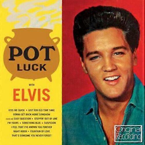 Elvis Pot Luck z Elvisem CD (2013)