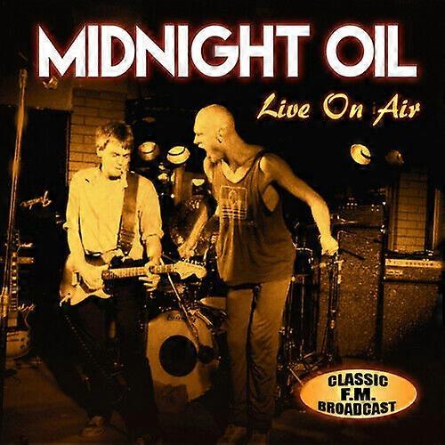 Midnight Oil Live On Air CD (2017)