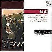Luc Beausejour Bach Italian Concerto CD