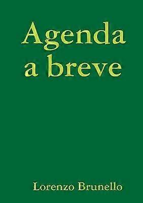 Agenda a breve
