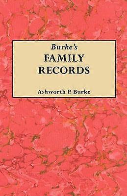 Burke's Family Records