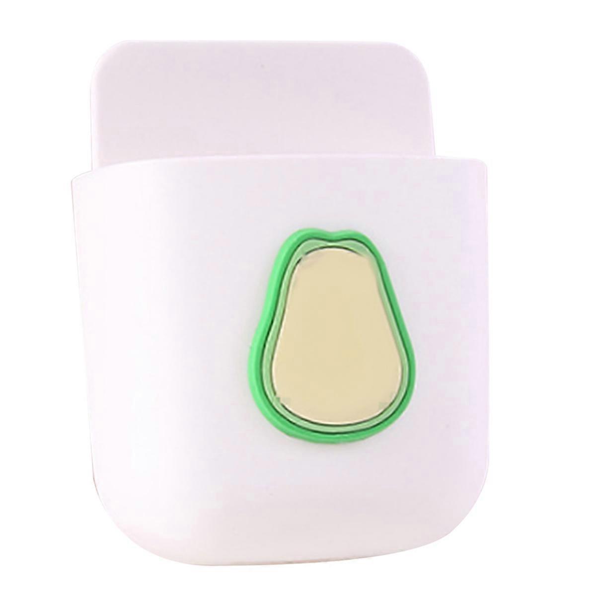 Cartoon cute wall-mounted storage box for office stationery