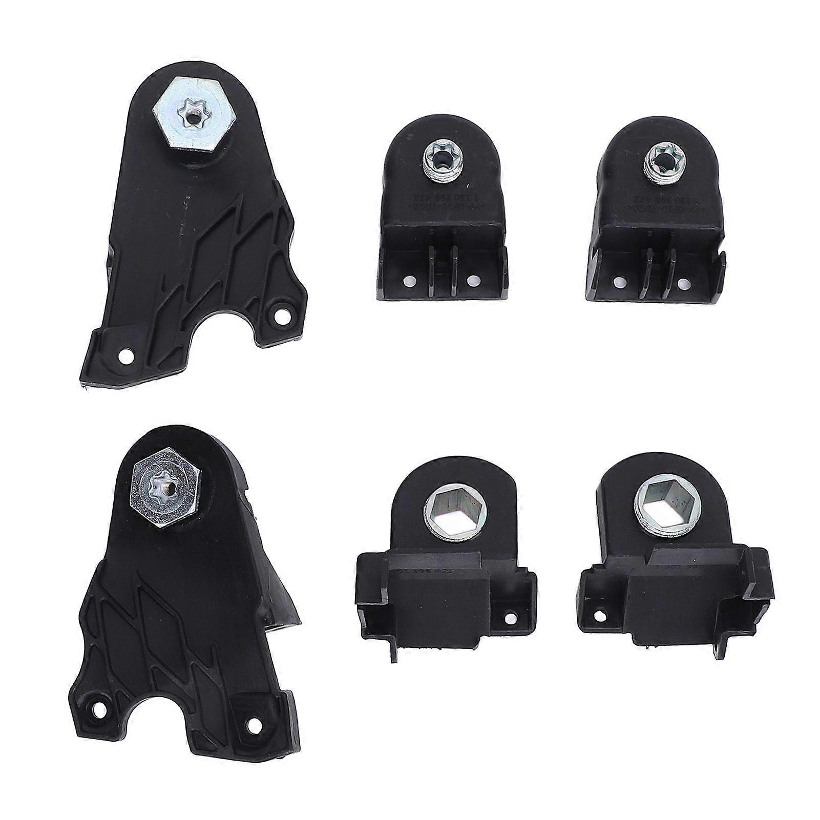 Left Right Side Headlight Bracket Tab Repair Kit 2058200514 Easy Install for C~Class W205 2015~2021 MK568