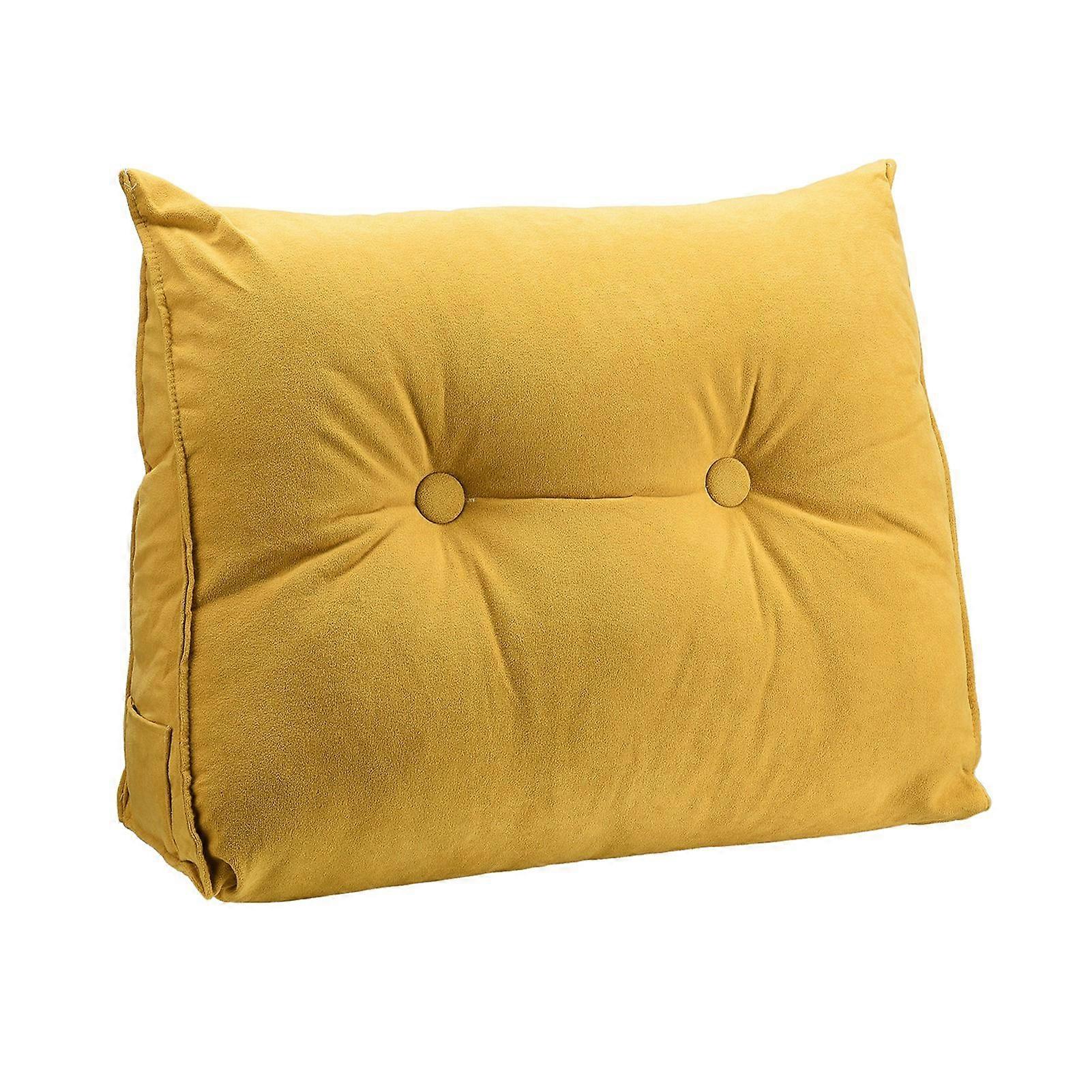 Triangle Cushion Bed Head Large Backrest Lumbar Cushion Tatami Soft Package