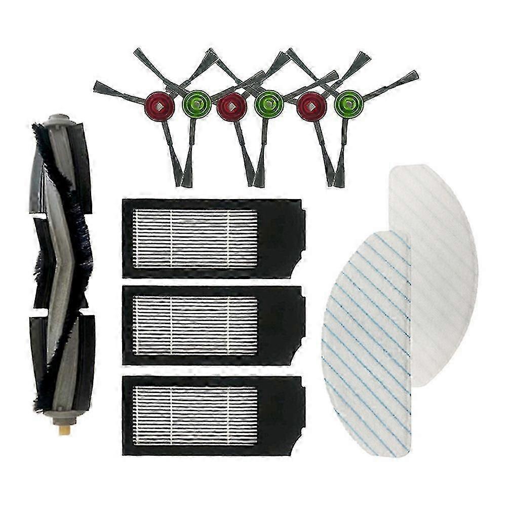 Main Side Brush Filter Mop Rag For Ecovacs Deebot T10 Robot Vacuum