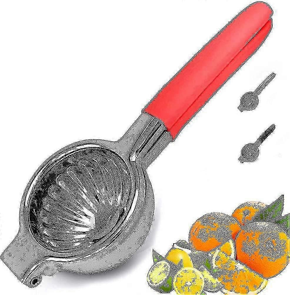Sitronpresser, ekstra stor sitronpresser rustfritt stål - Premium Heavy Duty