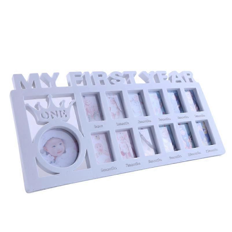 Baby Growth Record Combination Photo Frame PP Plastic Material Creative Stage Photo Frame