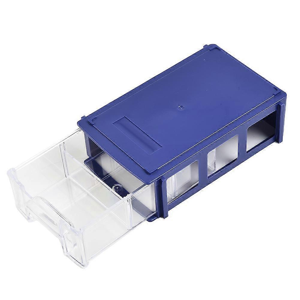 Component Screws Toolbox Storage Box PE Stackable Tool Boxes