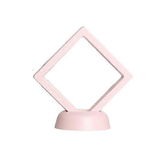 Multicolor Jewelry Display Box 3D PE Floating Picture Frame Jewelry Shadow Box for Ring